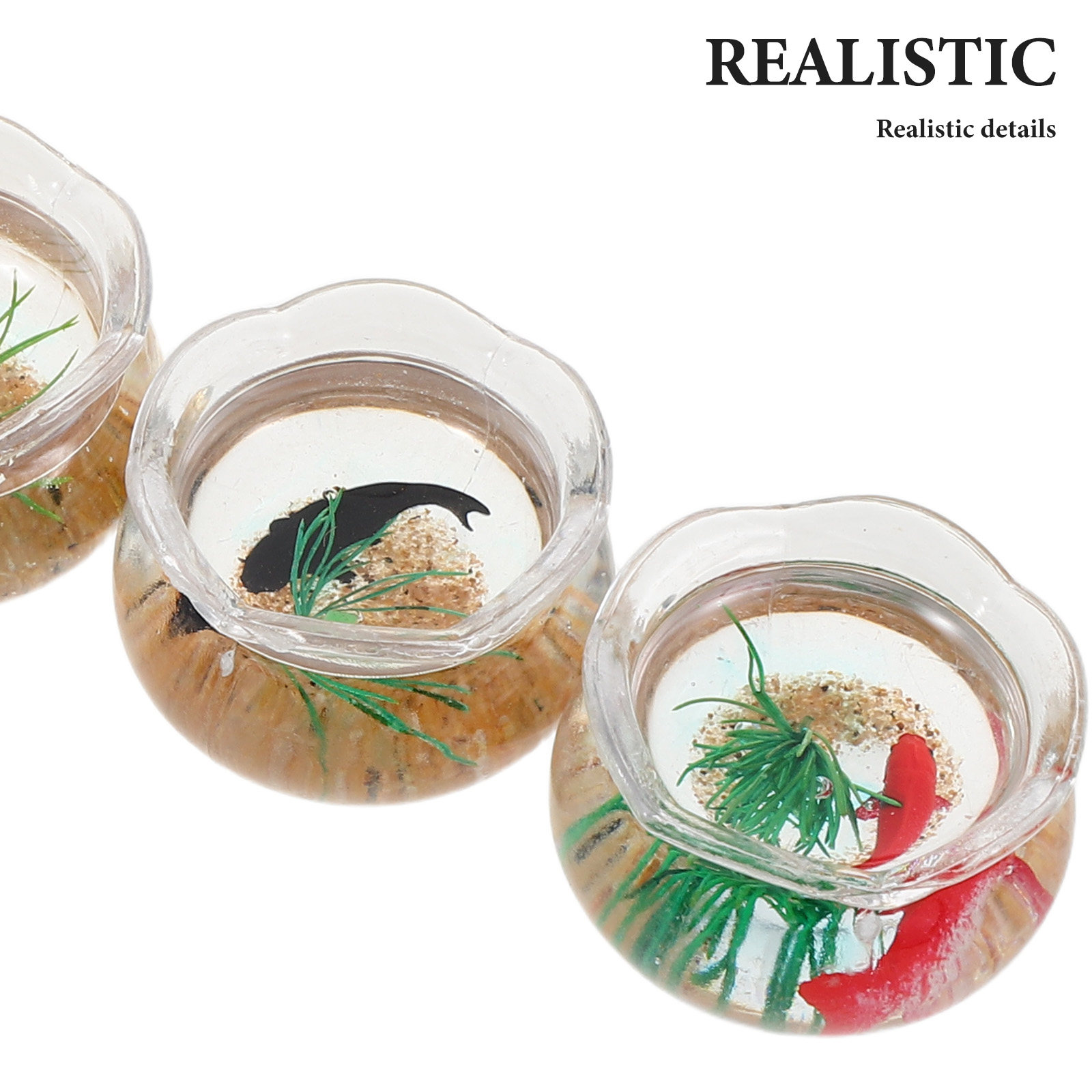 미니 물고기 어항 5개 세트, 작은 원형 금붕어 어항, - Aquarium Fish Small 리뷰 및 가격