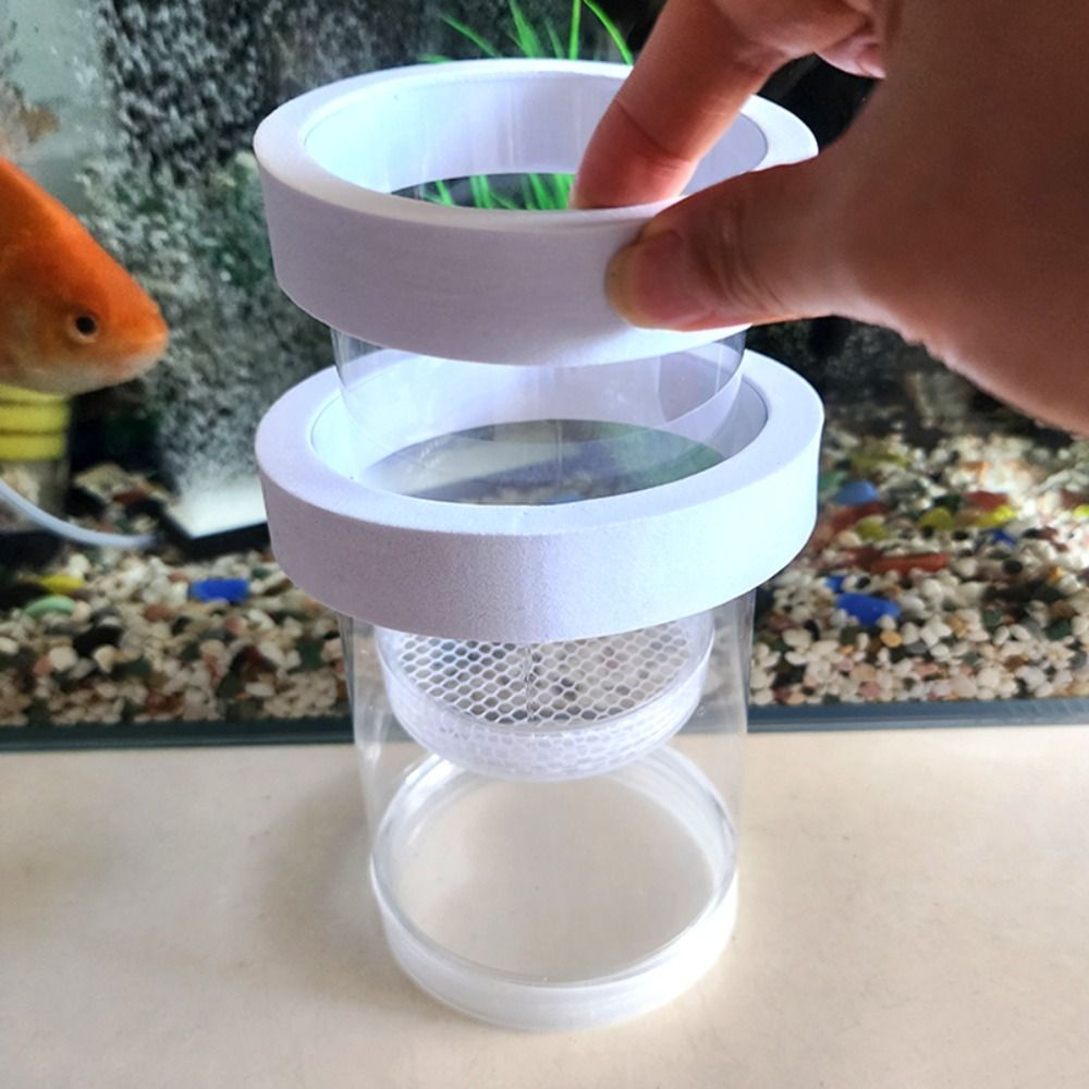 플라스틱 부동 물고기 사육 격리 상자 수족관 브리더 피 - Aquarium Fish Feeder 리뷰 및 가격