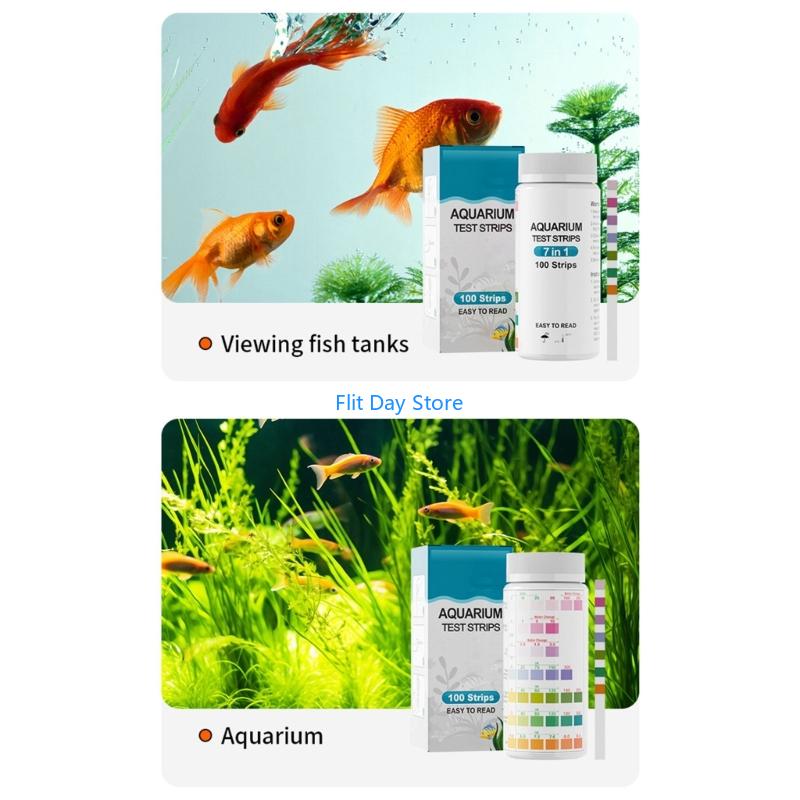 초보자 수족관 테스트 스트립을 위한 F92C 100Pc - Aquarium Fish Saltwater 리뷰 및 가격