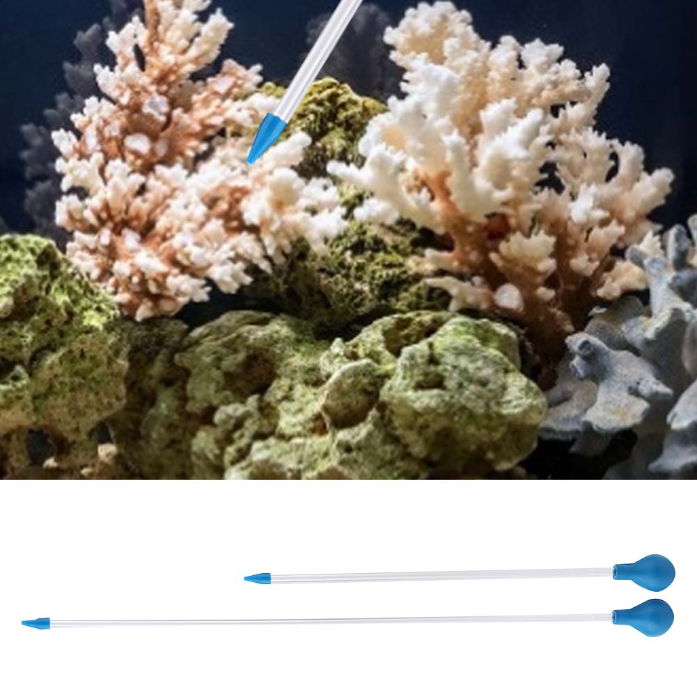 아크릴 산호 먹이 공급 튜브 실리콘 소프트 팁 수족관  - Aquarium Fish Feeder 리뷰 및 가격