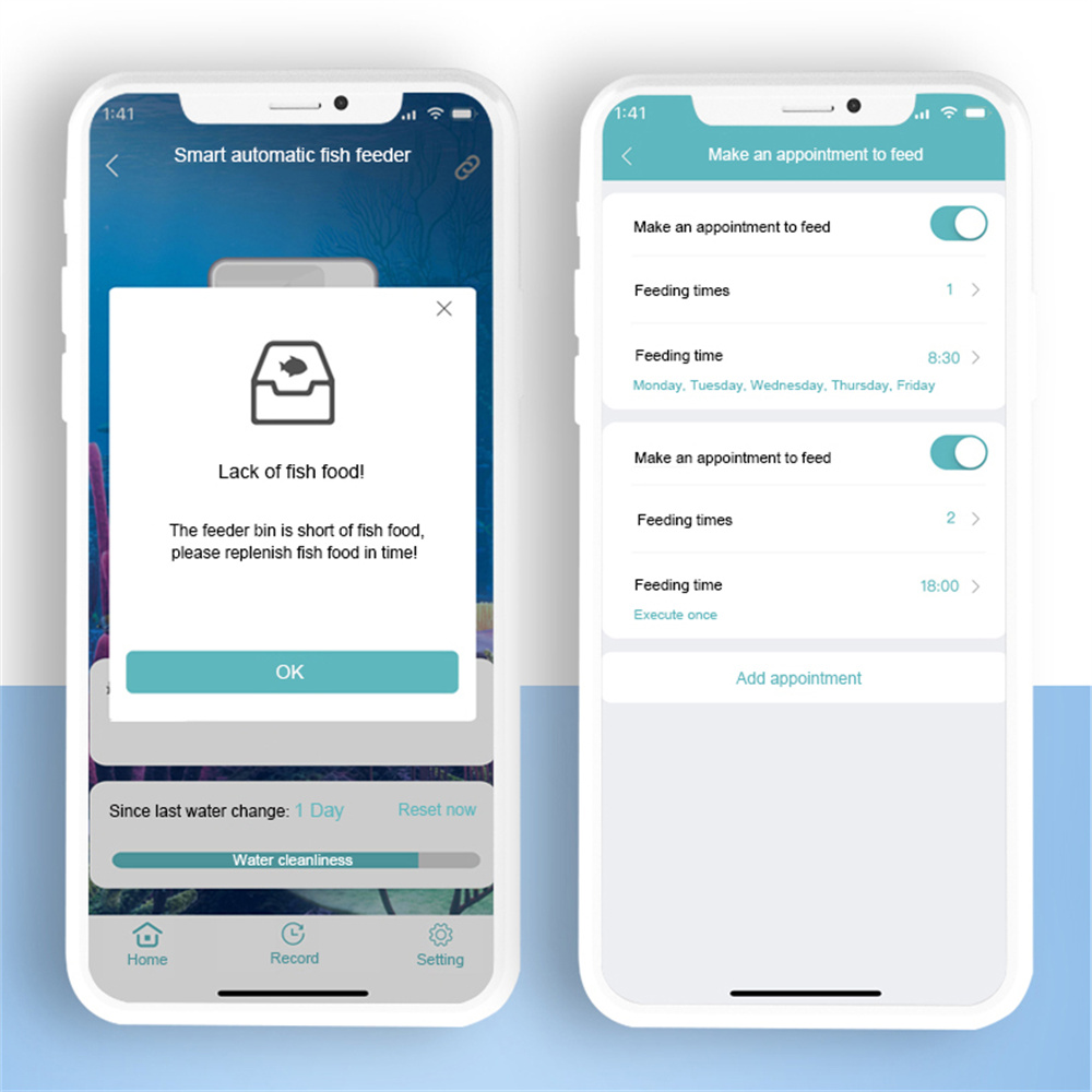WiFi 스마트 자동 급식기 어항 금붕어 타이밍 급식기 - Aquarium Fish Feeder 리뷰 및 가격