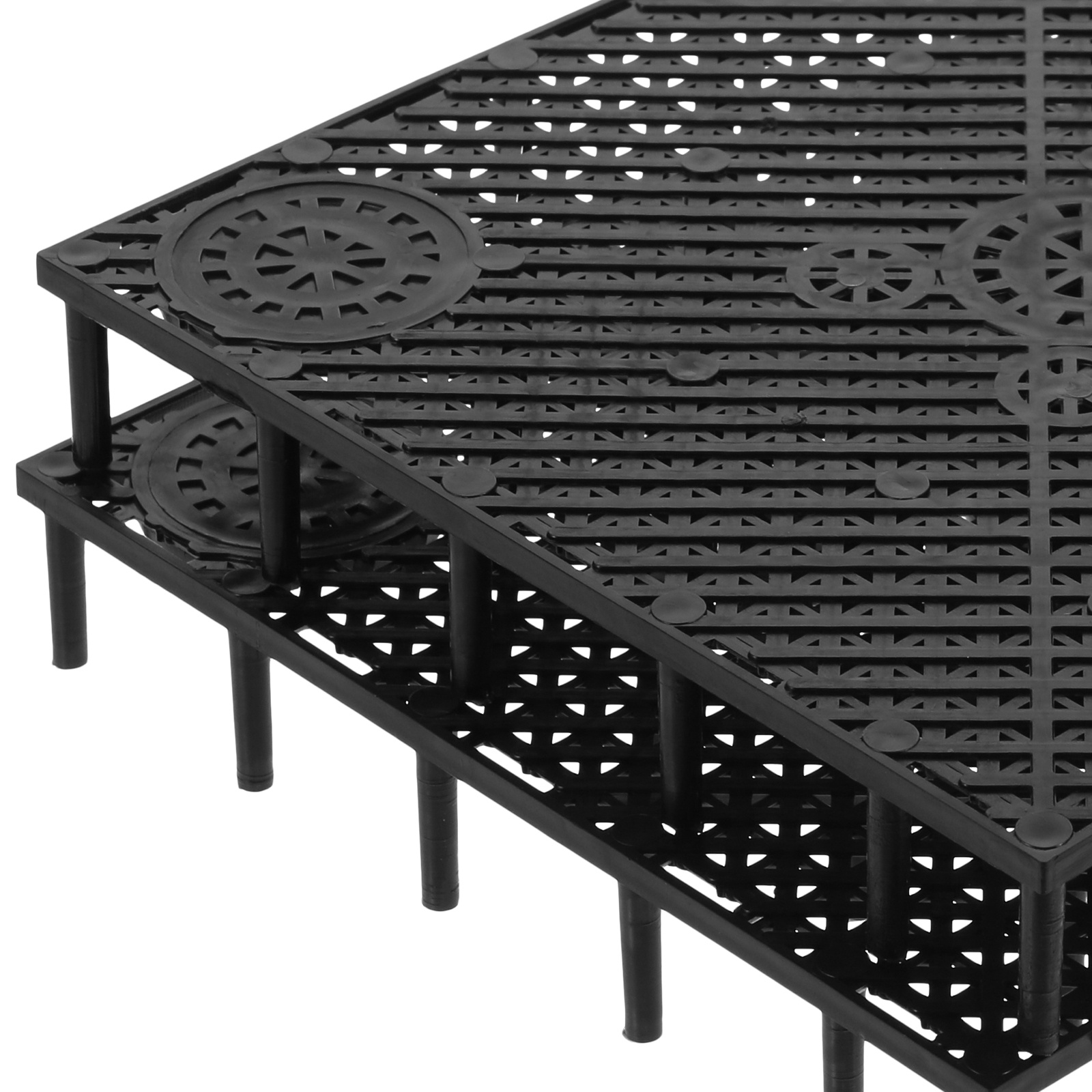 10개입 블랙 PVC 어항 바닥 필터 플레이트 스플라이 - Aquarium Fish Reproduction 리뷰 및 가격