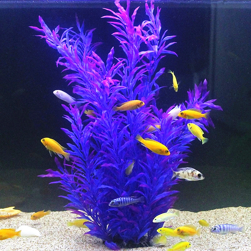 50CM 인조 어항 희귀 식물 수족관 가짜 대나무 잎  - Aquarium Fish Saltwater 리뷰 및 가격