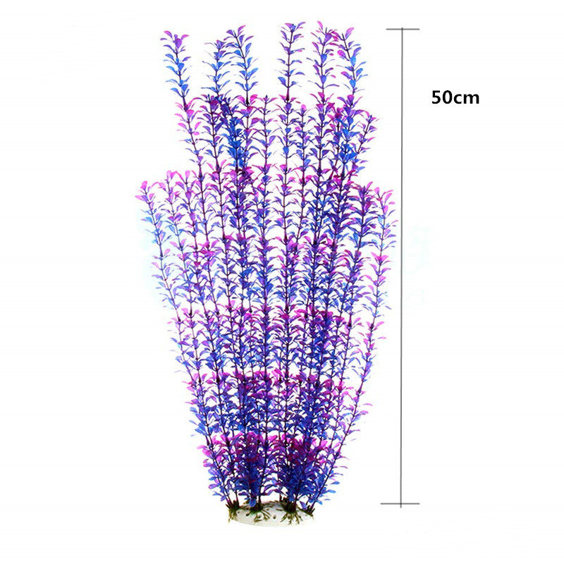 50CM 인조 어항 희귀 식물 수족관 가짜 대나무 잎  - Aquarium Fish Saltwater 리뷰 및 가격