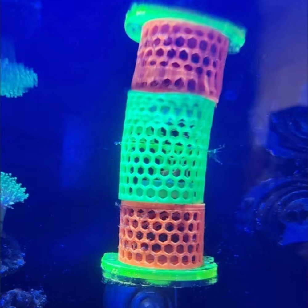 3D 프린팅 산호 복제 상자 수족관 장식용 산호 이식  - Aquarium Fish Reproduction 리뷰 및 가격