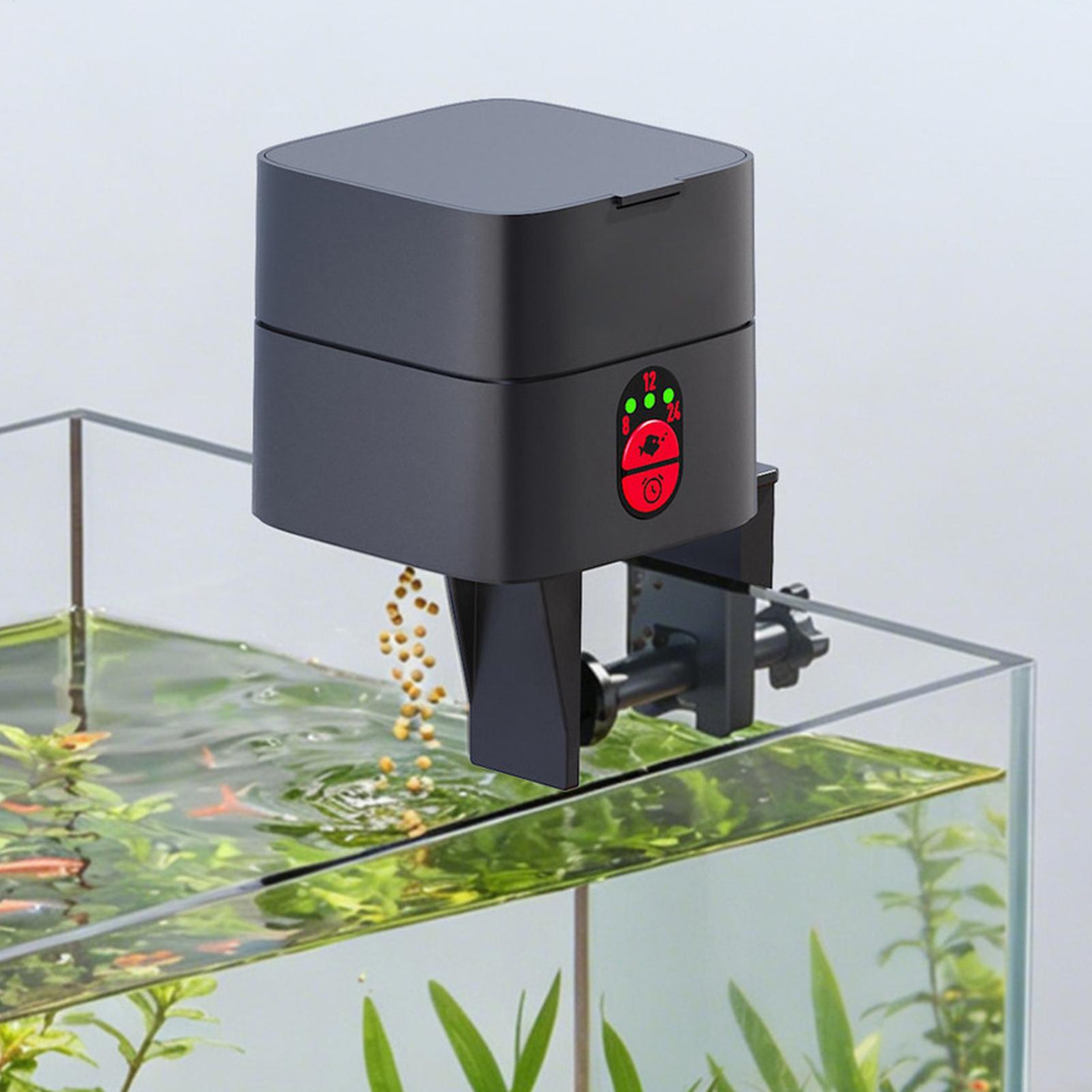 수족관용 자동 물고기 급식기, 자동 타입-C 충전식 디 - Aquarium Fish Feeder 리뷰 및 가격