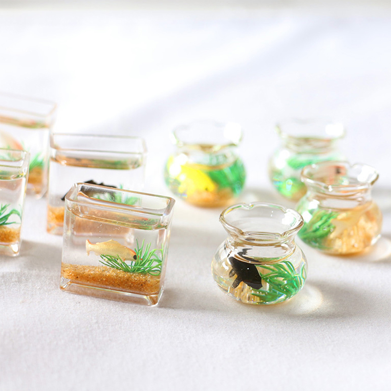 집 장식용 인형, 인형의 집, 장식용 장난감, 인형용  - Aquarium Fish Accessories 리뷰 및 가격
