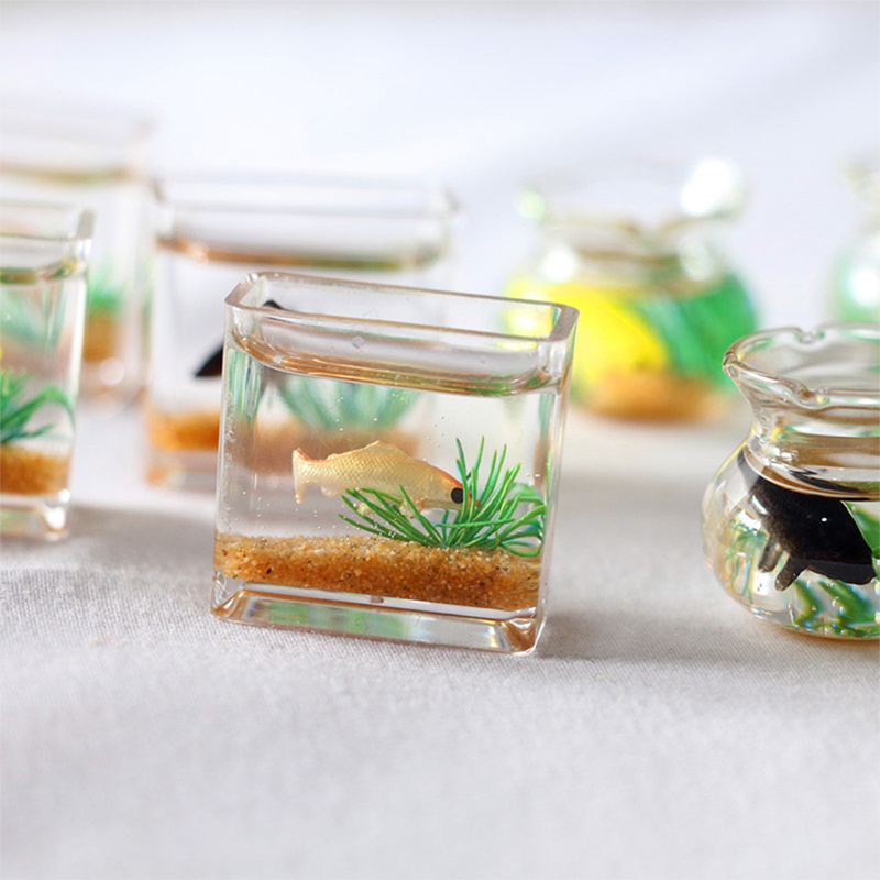 집 장식용 인형, 인형의 집, 장식용 장난감, 인형용  - Aquarium Fish Accessories 리뷰 및 가격