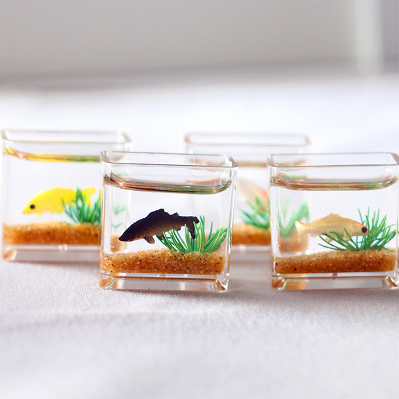 집 장식용 인형, 인형의 집, 장식용 장난감, 인형용  - Aquarium Fish Accessories 리뷰 및 가격