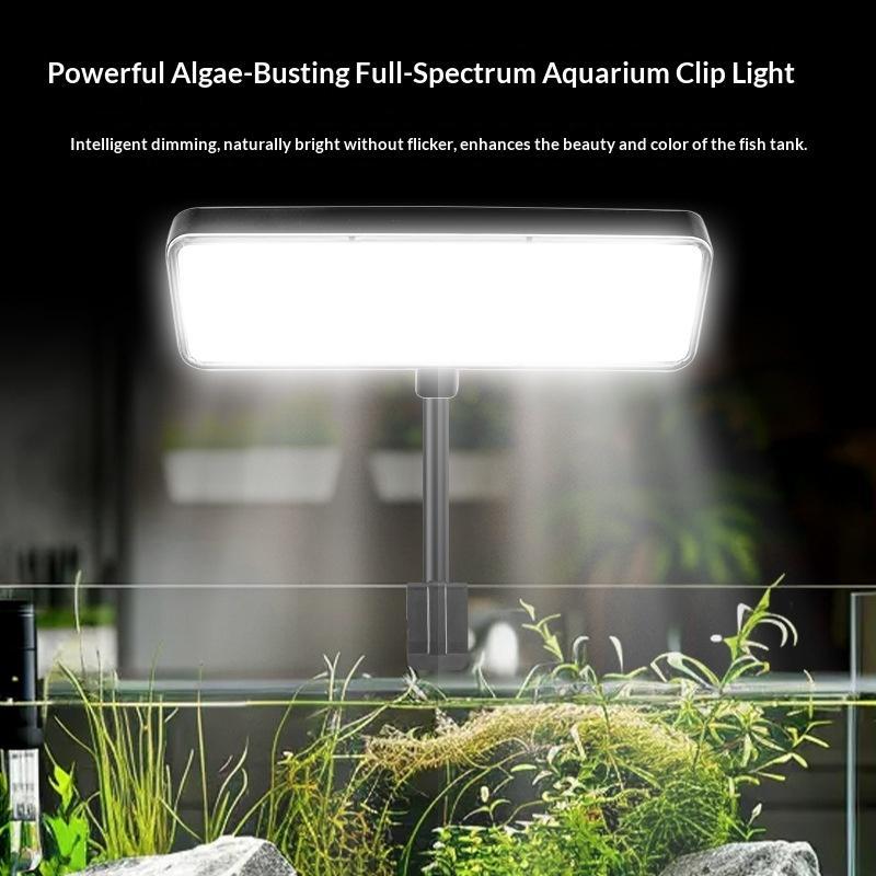 풀 스펙트럼 LED 수족관 조명 360도 조절 가능 타 - Aquarium Led Light 리뷰 및 가격