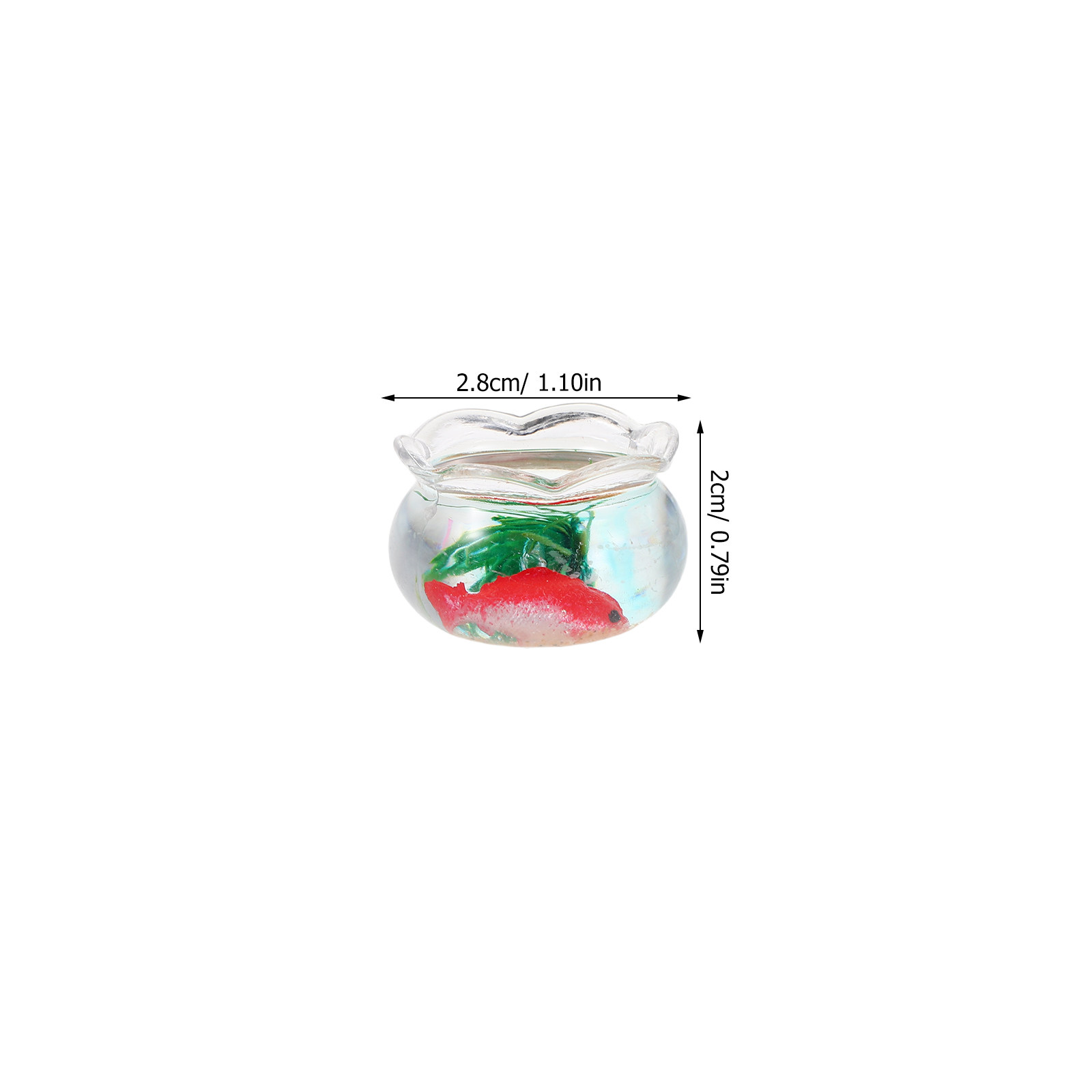 5개입 미니 물고기 어항, 사실적인 코이 물고기 모형, - Aquarium Fish Small 리뷰 및 가격