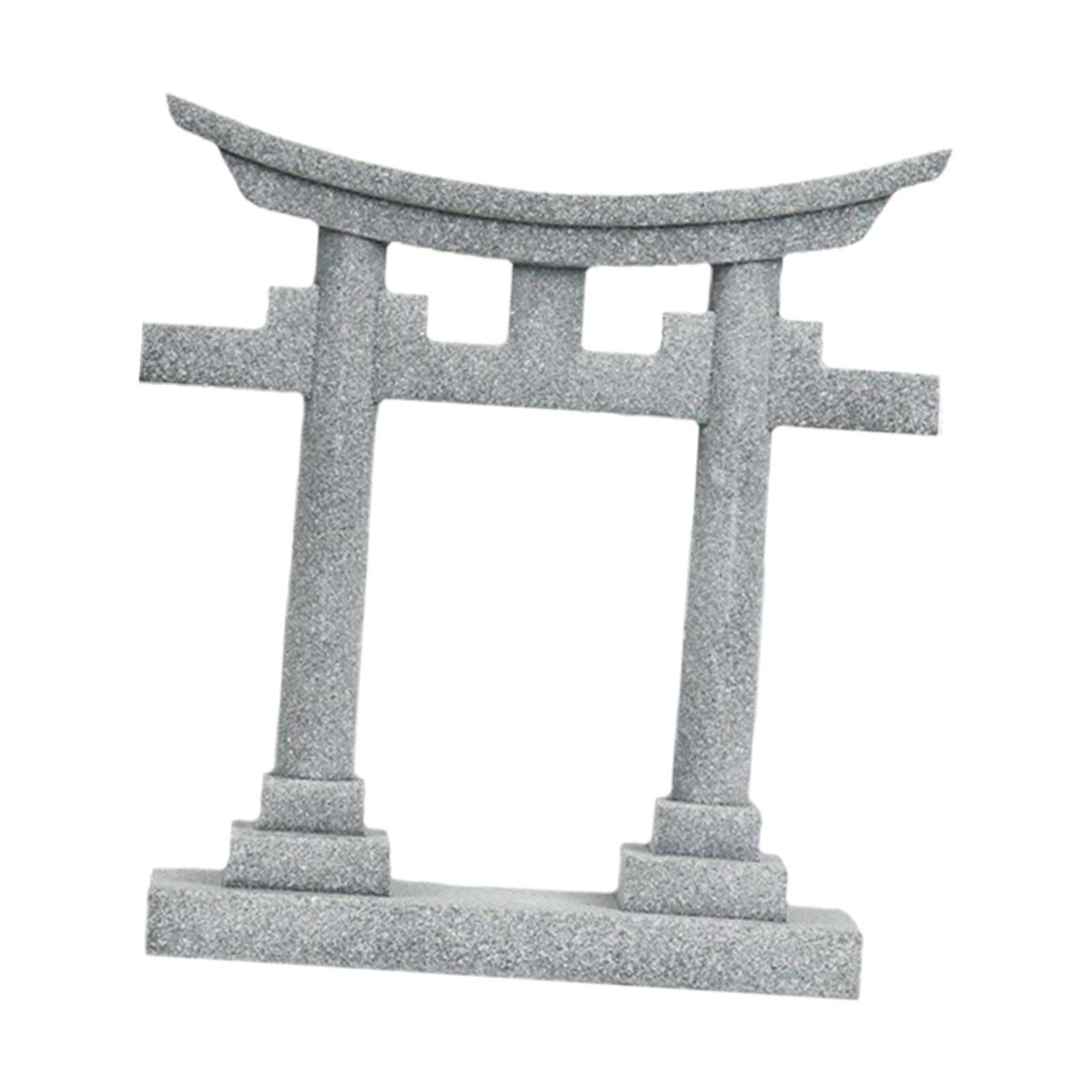 수족관 장식용 일본식 토리이 게이트 PVC 은신처 동굴 - Aquarium Fish Japanese 리뷰 및 가격