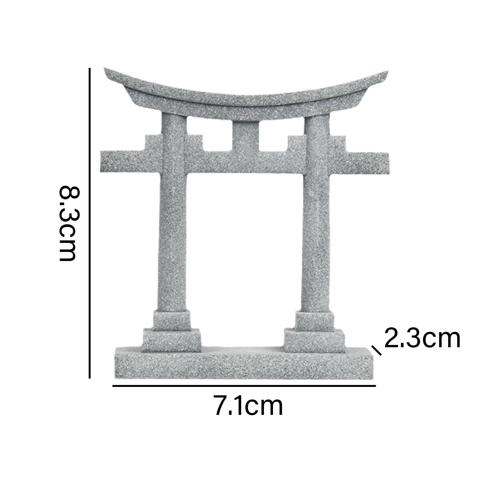수족관 장식용 일본식 토리이 게이트 PVC 은신처 동굴 - Aquarium Fish Japanese 리뷰 및 가격