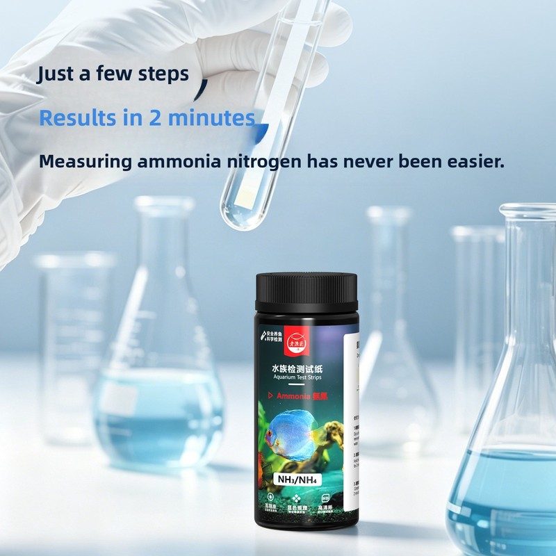 8-in-1 수족관 테스트 스트립 - 담수 및 해수 어 - Aquarium Fish Saltwater 리뷰 및 가격